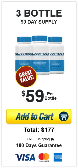 Glucotrust Price 3